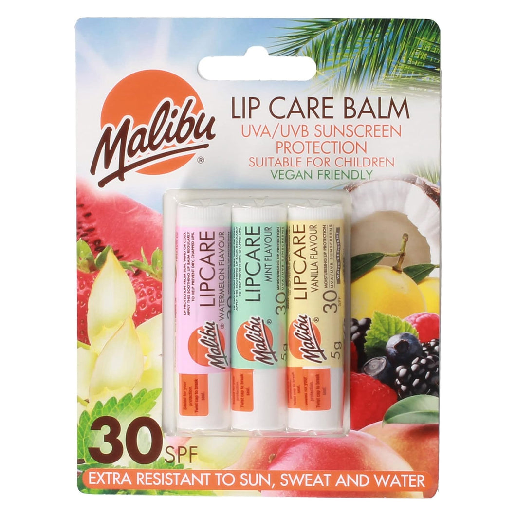 Malibu Lip Care Balm Set