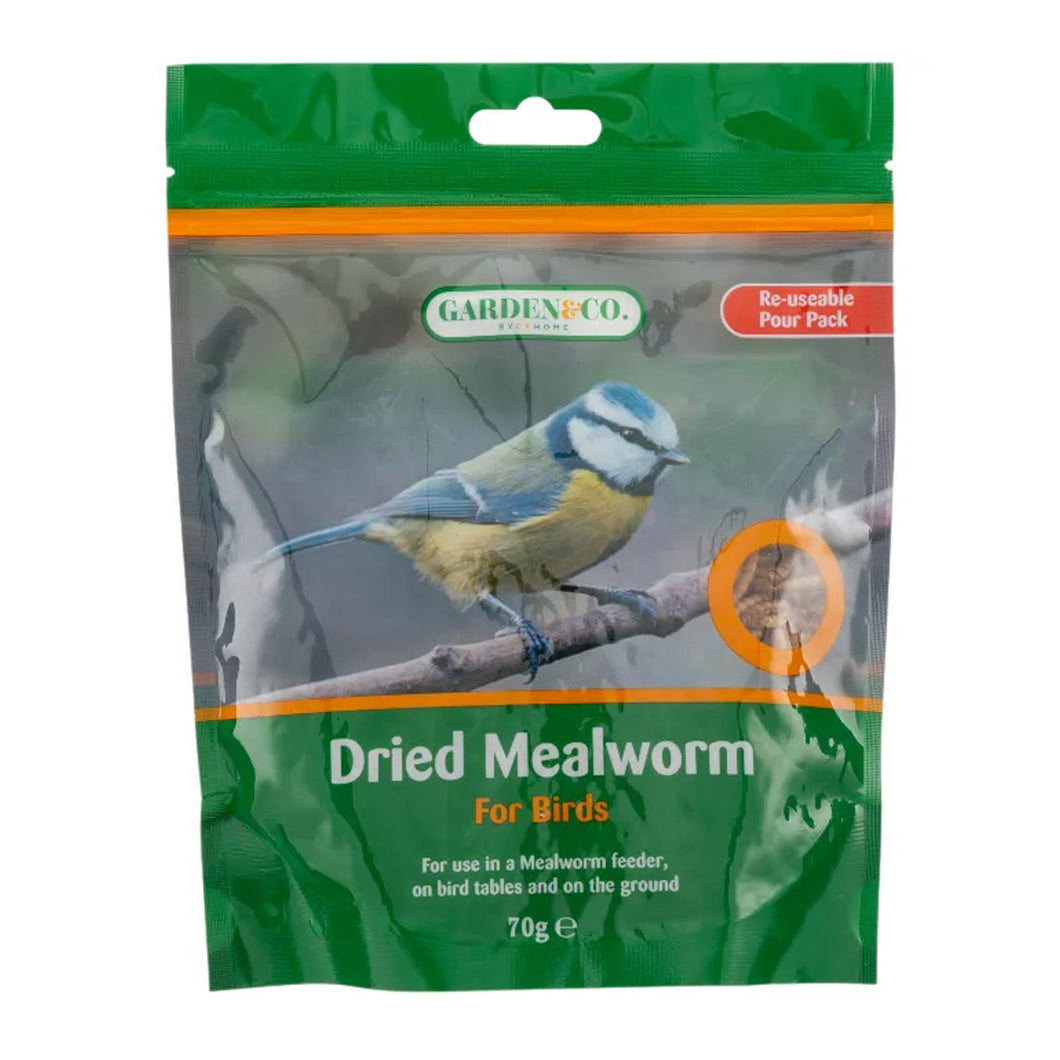 70g Mealworms Pouch