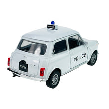 Load image into Gallery viewer, Die Cast Mini Cooper Police Car
