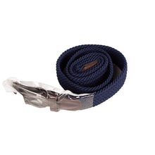 Load image into Gallery viewer, Expandaband Wide Plain Navy Belt
