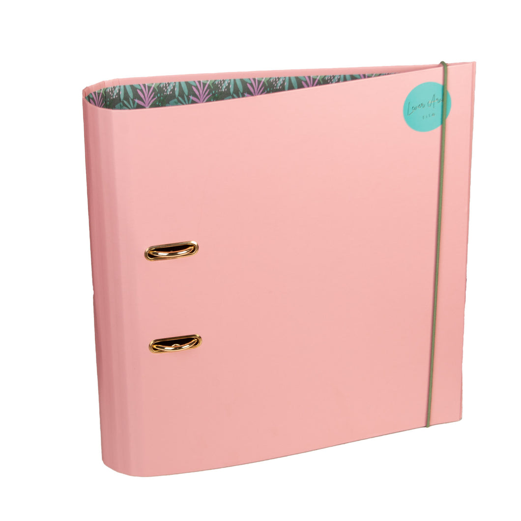 Pink Lever Arch File