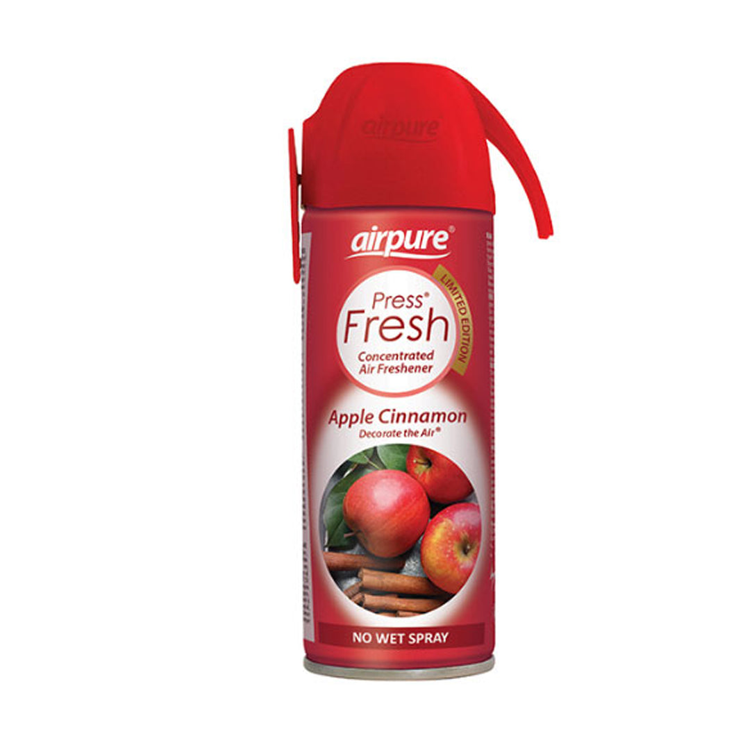 Airpure Press Fresh Apple Cinnamon 180ml