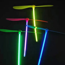 Load image into Gallery viewer, Whirl-A-Copters Glow in The Dark 4 Pack
