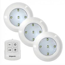 Load image into Gallery viewer, Wireless Remote Control Led Lights 3 Pack