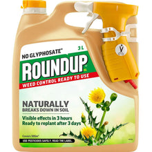 Load image into Gallery viewer, Roundup Natural Weed Control 3 Litres

