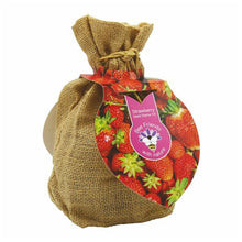 Load image into Gallery viewer, Bee Friends Jute Bag Strawberry Seed Starter Kit
