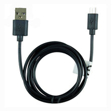 Load image into Gallery viewer, Zenso 1m Micro to USB Black Charge Cable
