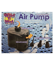 Load image into Gallery viewer, Wild N Wet 6v Battery Operated ABS Air Pump with 3 Nozzles
