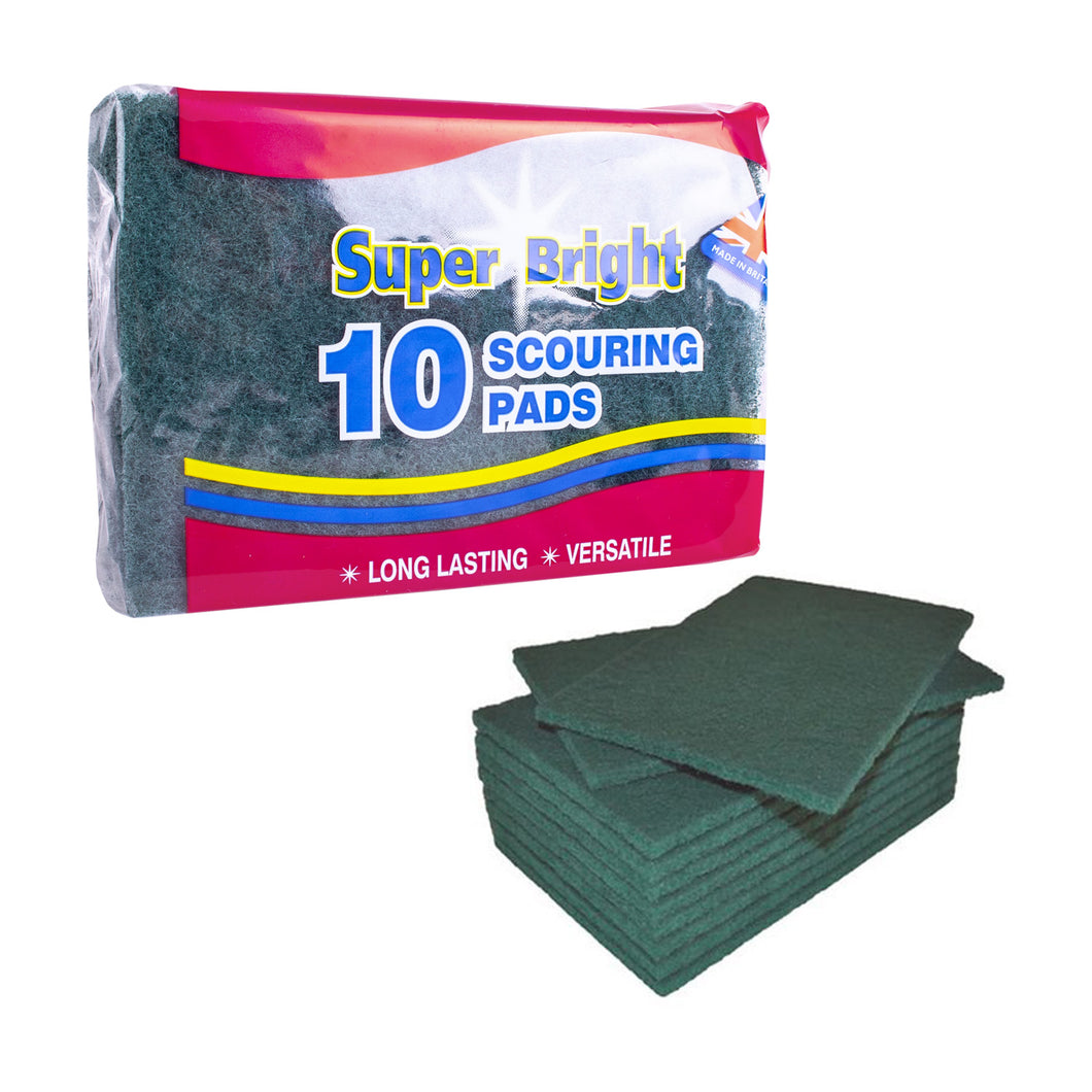 10 Scouring Pads