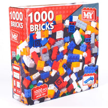 Load image into Gallery viewer, 1000 Piece M.Y Building Bricks Set
