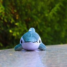 Load image into Gallery viewer, Finn The Dolphin Plush With Sound 12&quot;
