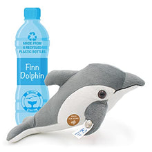Load image into Gallery viewer, Finn The Dolphin Plush With Sound 12&quot;

