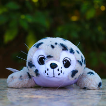 Load image into Gallery viewer, Sammy the Seal Plush With Sound 12&quot;