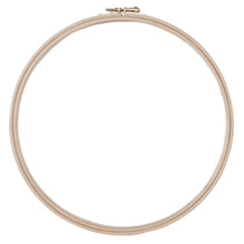 Load image into Gallery viewer, Wooden Embroidery Hoops
