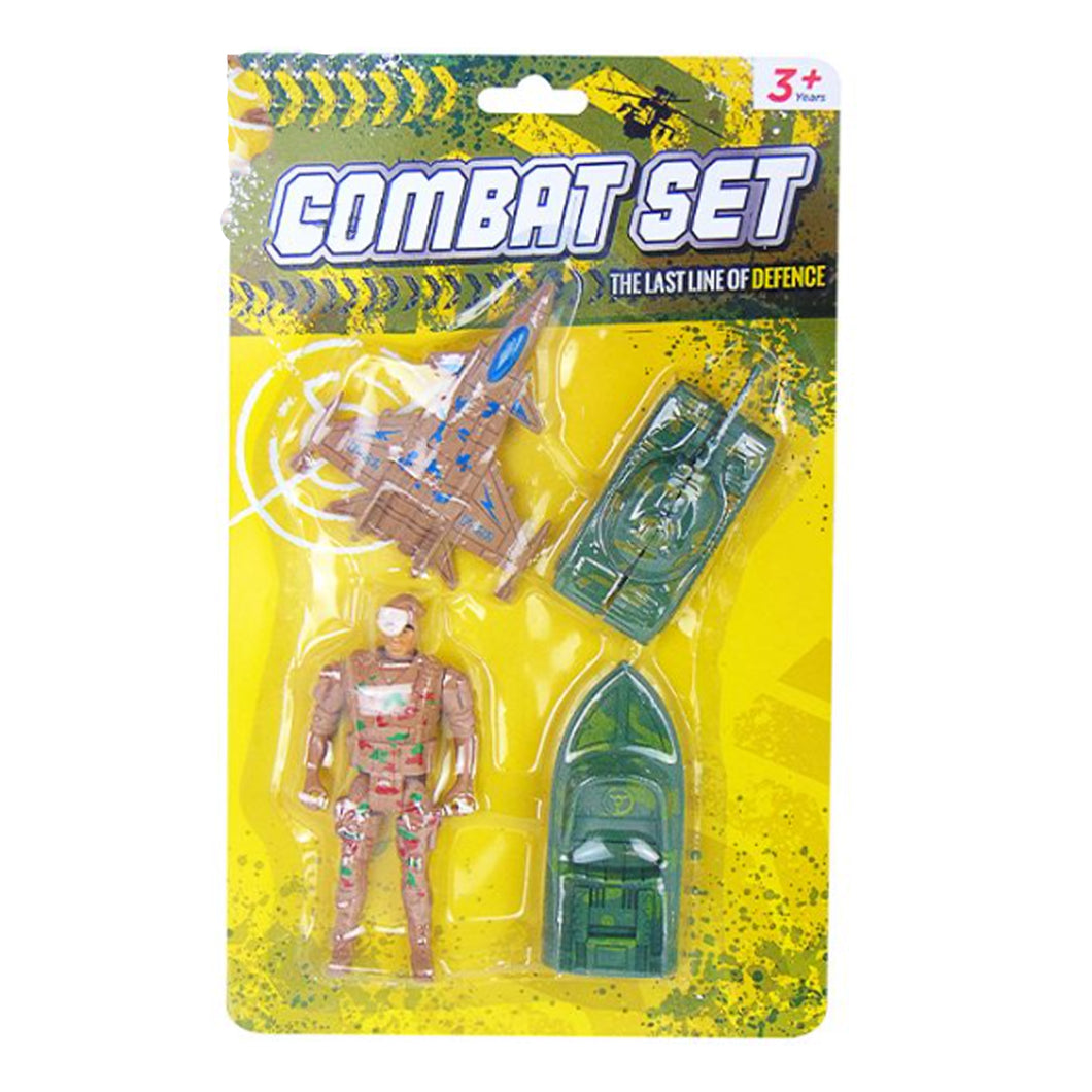 Army Combat Toy Set