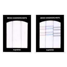Load image into Gallery viewer, Supreme Men&#39;s Handkerchiefs 3 Pack Assorted
