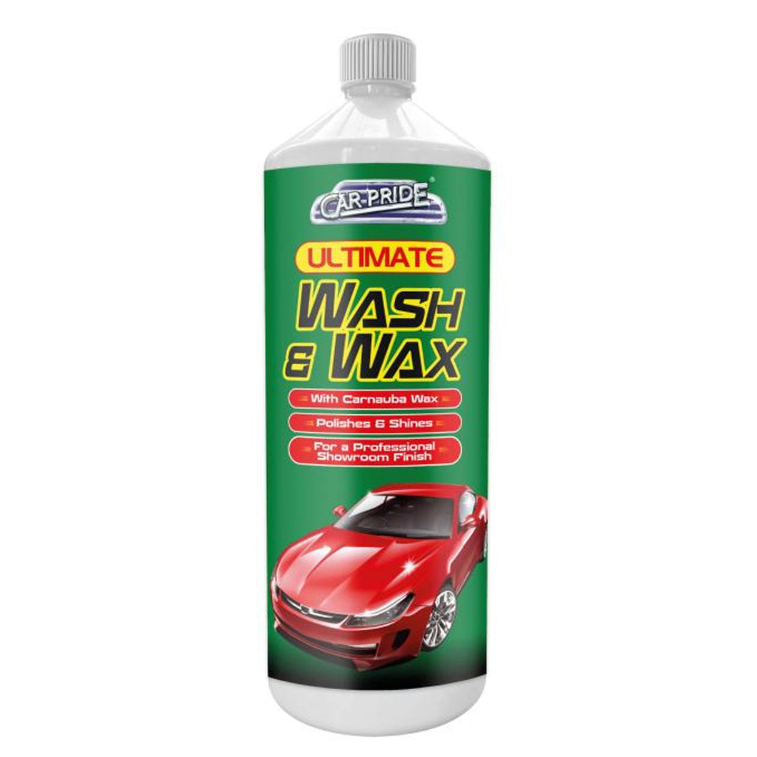 Car Pride Wash & Wax 1ltr