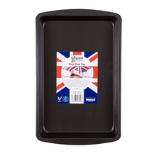 Load image into Gallery viewer, Wham Essentials Deep Oven Tray Black
