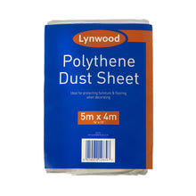 Load image into Gallery viewer, Lynwood Polythene Dust Sheet 5m X 4m