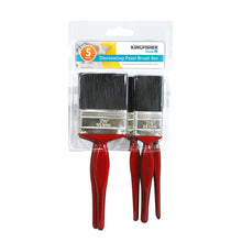 Load image into Gallery viewer, Kingfisher 5 Piece Paint Brush Set

