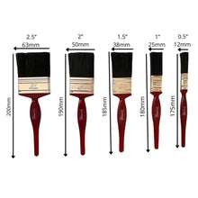 Load image into Gallery viewer, Kingfisher 5 Piece Paint Brush Set
