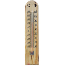 Load image into Gallery viewer, Shedmates Traditional Wooden Thermometer
