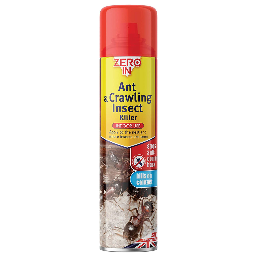 Zero In Ant & Crawling Insect Killer 300ml