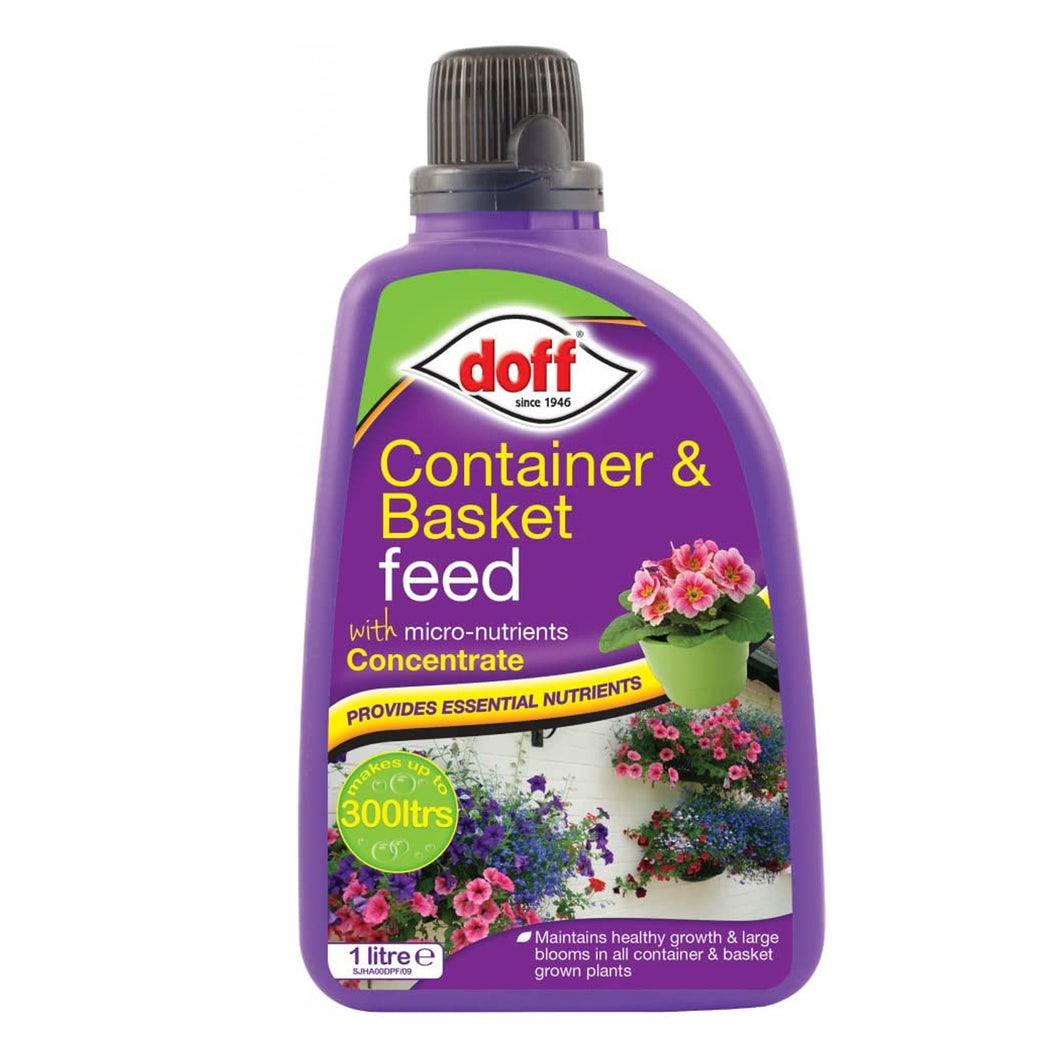 Doff Container & Basket Feed 1L