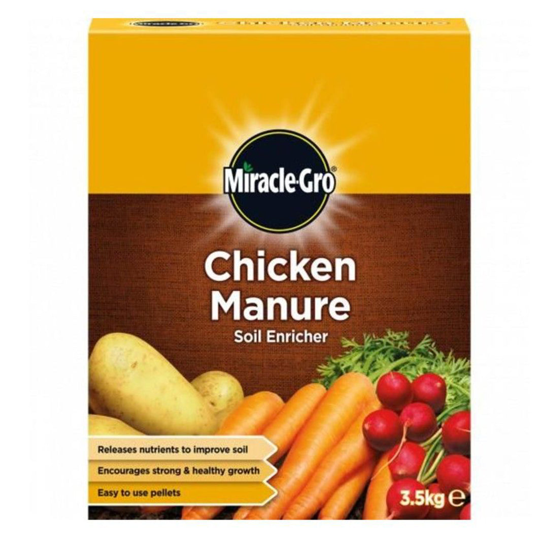 Miracle Gro Chicken Manure Pellets 3.5kg