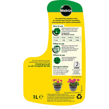 Load image into Gallery viewer, Miracle-Gro Pour &amp; Feed Ready To Use Plant Food 1L
