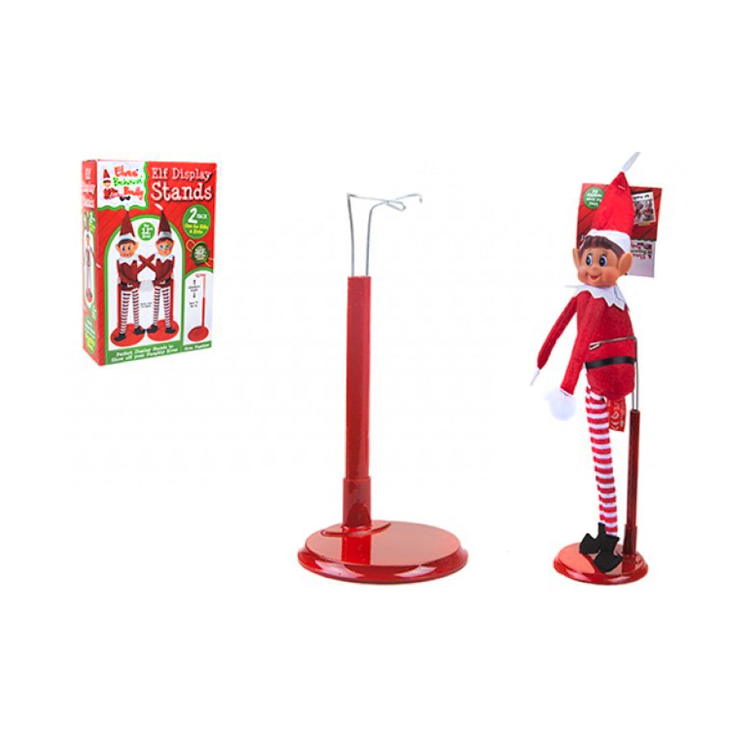 Christmas Elf Display Stand Adjustable