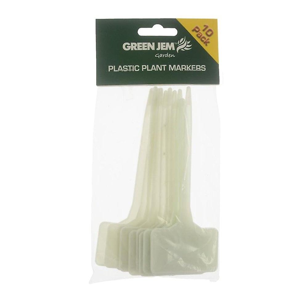 Plastic Plant Markers 10 Pack