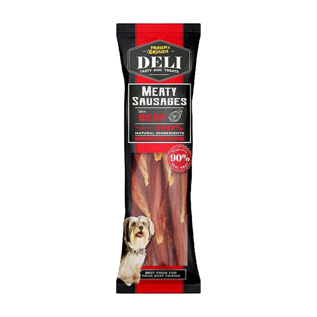 Deli Meaty Beef Sausages