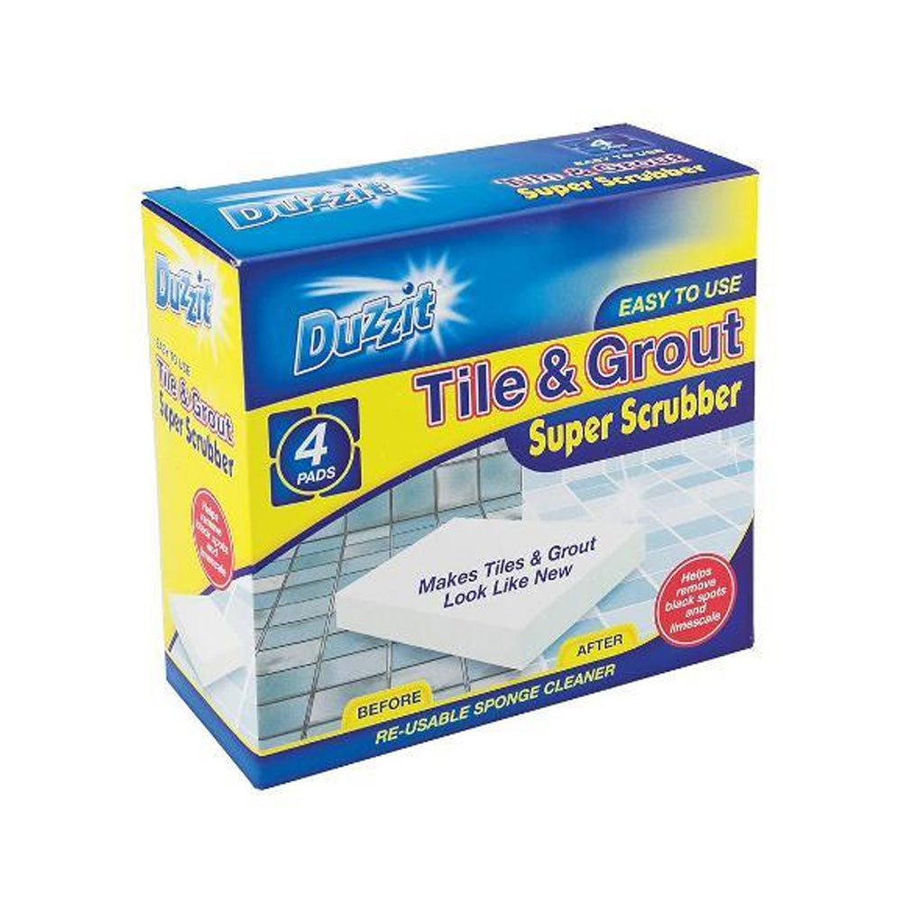 Tile & Grout Scrubber 4pk