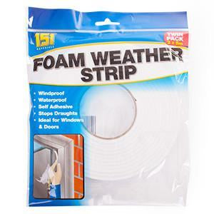 151 Foam Weather Strip