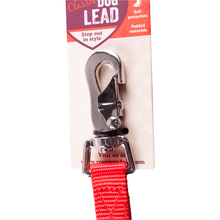 Load image into Gallery viewer, Rosewood Soft Protection Dog Lead 40&quot; - Red
