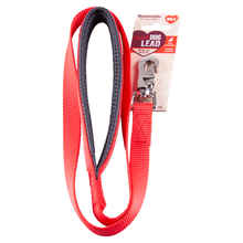 Load image into Gallery viewer, Rosewood Soft Protection Dog Lead 40&quot; - Red
