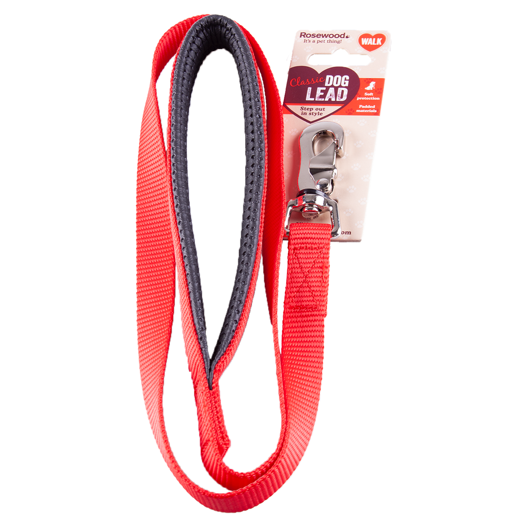Rosewood Soft Protection Dog Lead 40