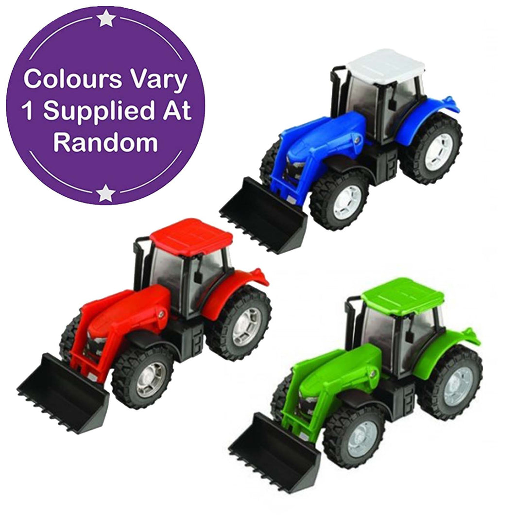 Teamsterz Farm Tractors in assorted colours (red, blue, green)