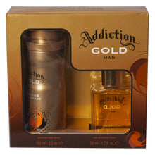 Load image into Gallery viewer, Mens Addiction Gold Christmas Gift Set
