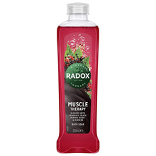Load image into Gallery viewer, Radox Muscle Therapy Bath Soak 500ml

