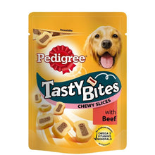 Load image into Gallery viewer, Pedigree Tasty Bites Beef
