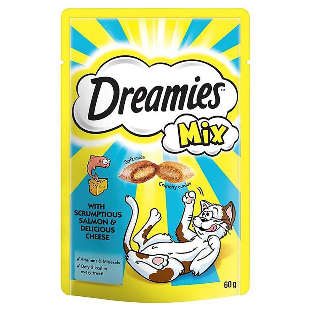 Dreamies with Salmon & Cheese