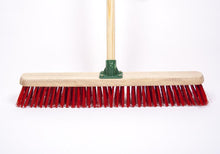 Load image into Gallery viewer, Red PVC Broom close up
