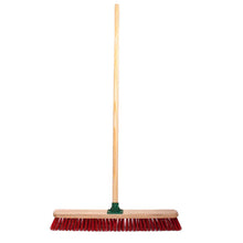 Load image into Gallery viewer, red pvc broom 24
