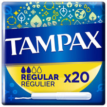Load image into Gallery viewer, Tampax Blue Regular 20 Pack
