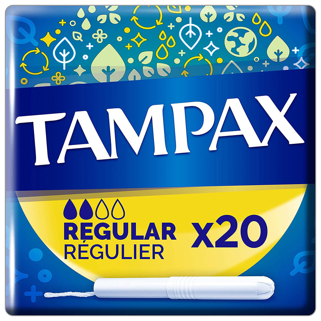 Tampax Blue Regular 20 Pack