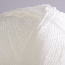 Load image into Gallery viewer, Ribston Double Knit Wool 100g White 01
