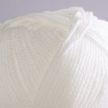 Load image into Gallery viewer, Ribston Double Knit Wool 100g White 01 10 Pack
