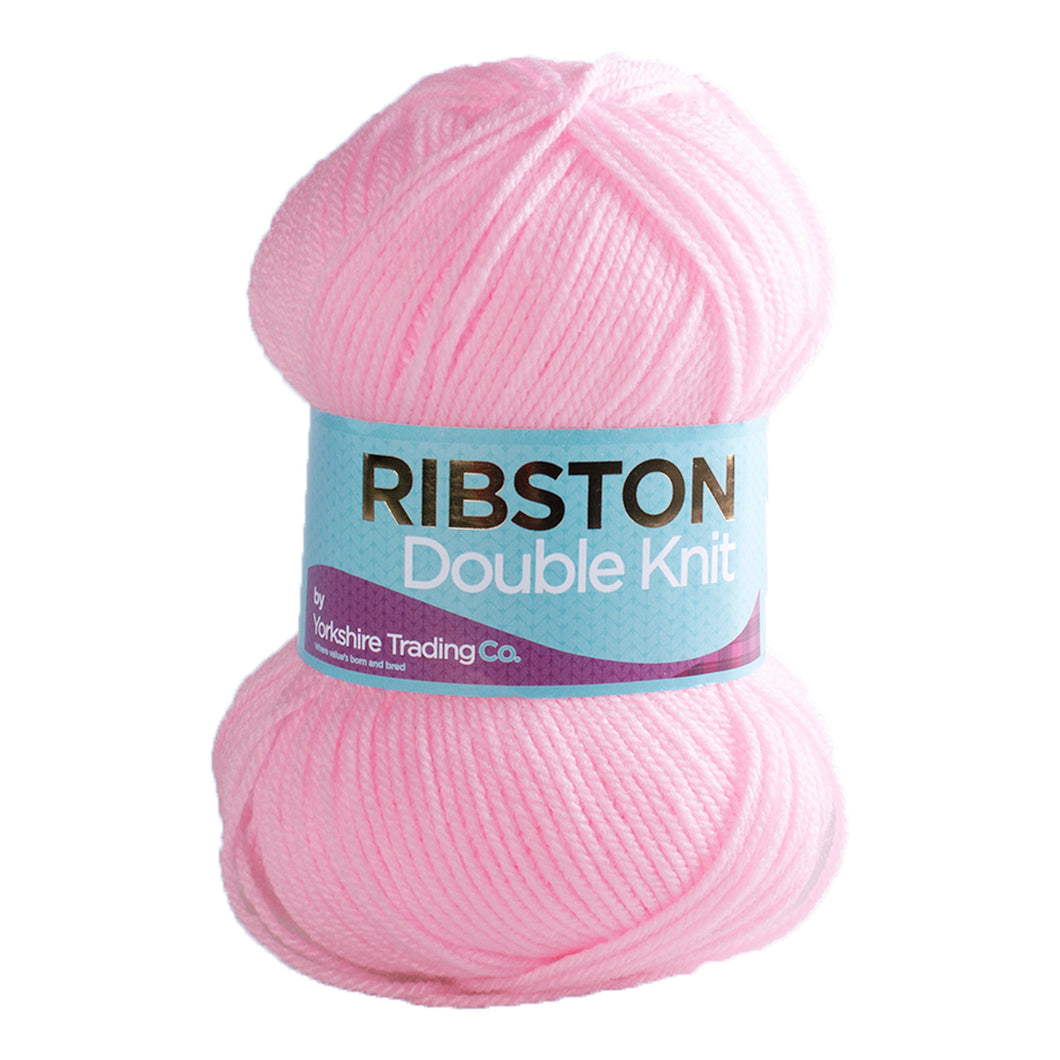 Ribston Double Knit Wool 100g Baby Pink 02